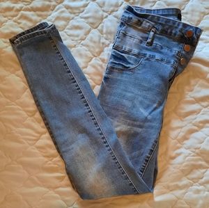 Refuge high waisted skinny jeans
